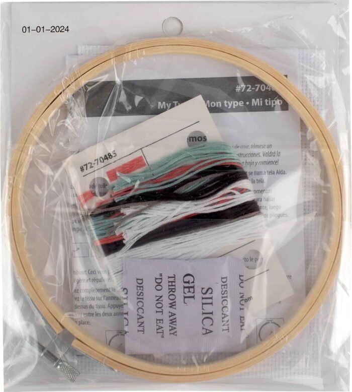 My Type Counted Cross Stitch Kit for Beginners