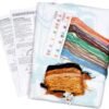 Dimensions Stamped Cross Stitch Baby Animals DIY Baby Quilt Kit, 34'' x 43''