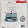 My Type Counted Cross Stitch Kit for Beginners