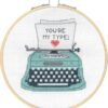 My Type Counted Cross Stitch Kit for Beginners
