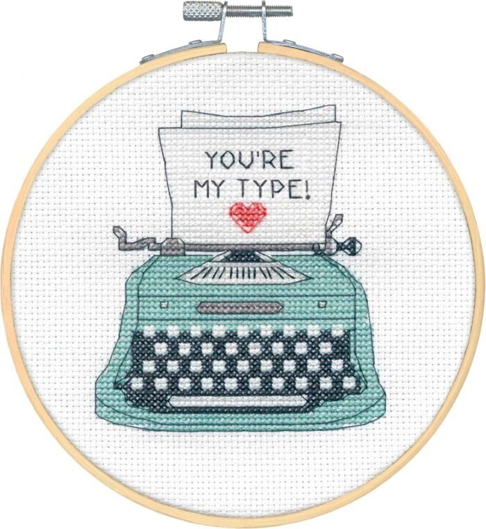 My Type Counted Cross Stitch Kit for Beginners