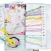 Dimensions Stamped Cross Stitch 'Cute or What?' DIY Baby Quilt, 34" x 43"