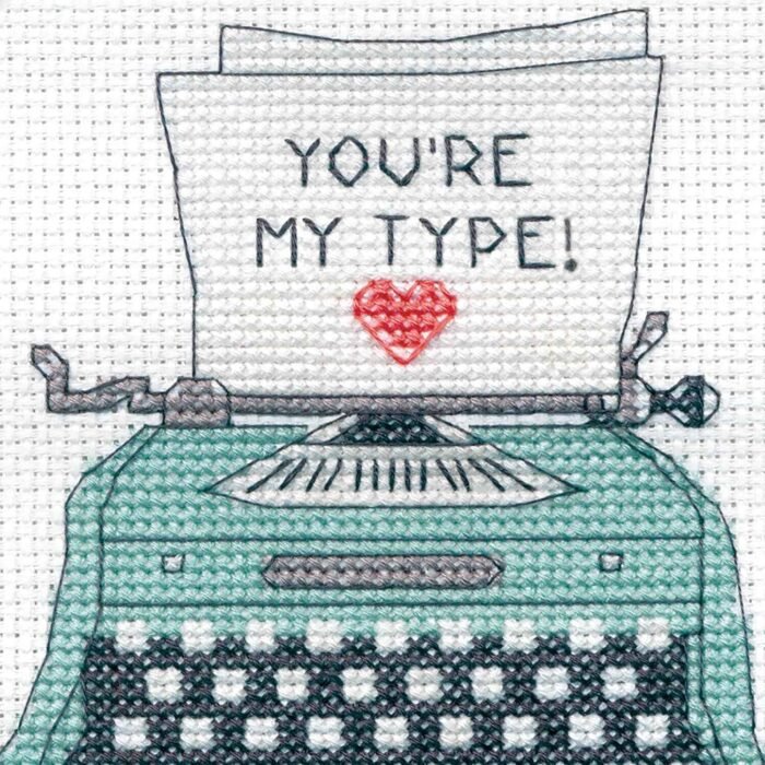 My Type Counted Cross Stitch Kit for Beginners