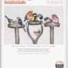 Dimensions 70-35447 Forks and Feathers Counted Cross Stitch Kit, 14" x 9", 14 Cnt. White Aida, 4 Pieces