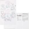 Dimensions Stamped Cross Stitch 'Tiny Treasures' DIY Baby Quilt Kit, 34" x 43"