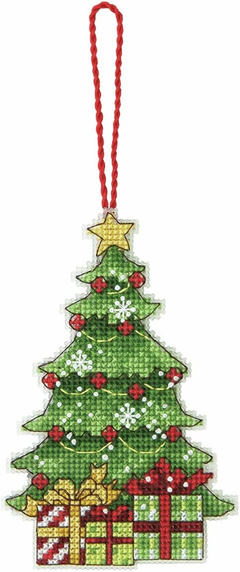 Dimensions 'Christmas Tree' - Counted Cross Stitch Ornament Kit - 70-08898
