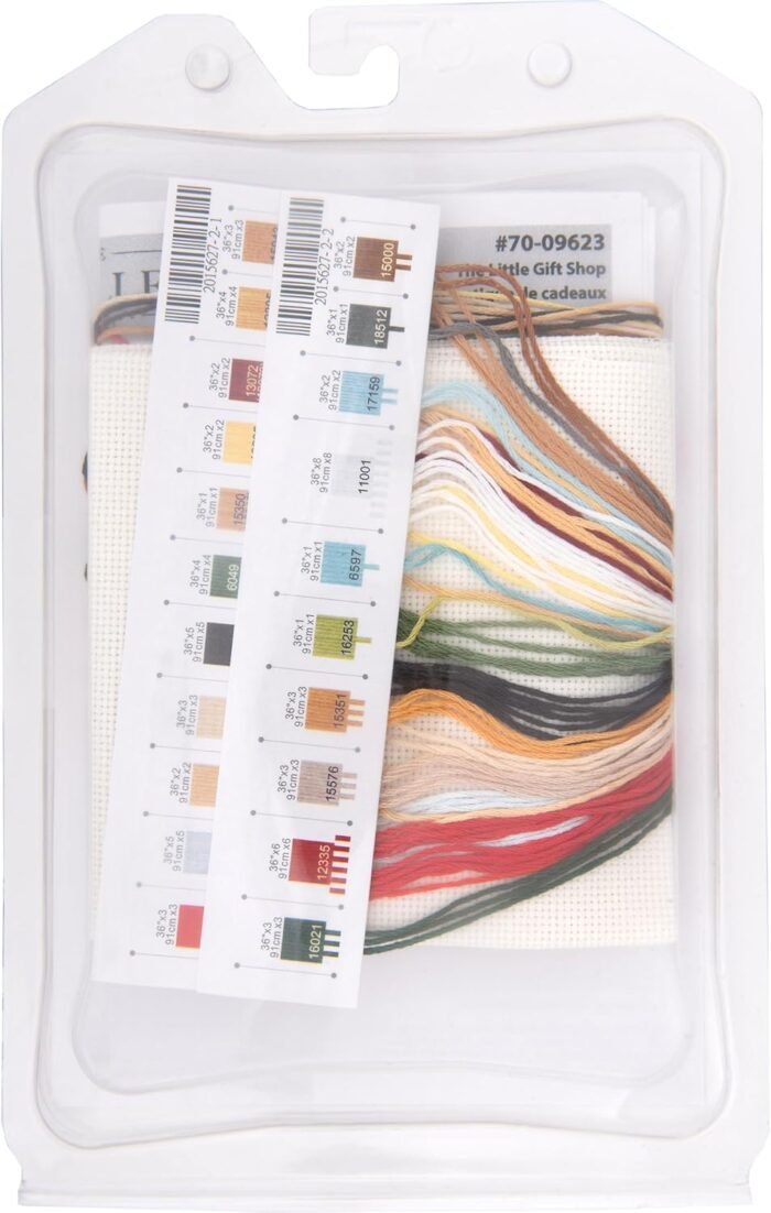 Dimensions Gold Collection Petite 'The Little Gift Shop' - Advanced Counted Cross Stitch Kit - 70-09623