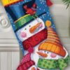 Dimensions Needlecrafts Needlepoint, Freezin' Season Stocking 72-109139