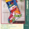 Dimensions Needlecrafts Needlepoint, Freezin' Season Stocking 72-109139