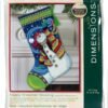 Dimensions Needlecrafts Needlepoint, Happy Snowman Stocking - 71-09143