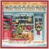 Dimensions Gold Collection - Small Counted Cross Stitch Kit 'Coffee Shoppe' - 70-08973