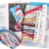Dimensions Needlepoint Kit 'Santa and Toys' - Personalized Christmas Stocking - 71-09145