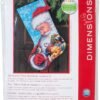 Dimensions Needlepoint Kit 'Santa and Toys' - Personalized Christmas Stocking - 71-09145
