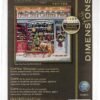 Dimensions Gold Collection - Small Counted Cross Stitch Kit 'Coffee Shoppe' - 70-08973