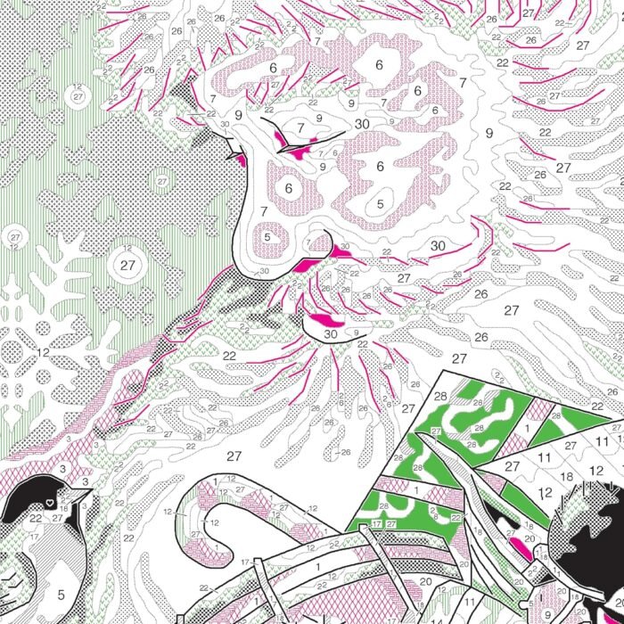 Dimensions Needlepoint Kit 'Santa and Toys' - Personalized Christmas Stocking - 71-09145