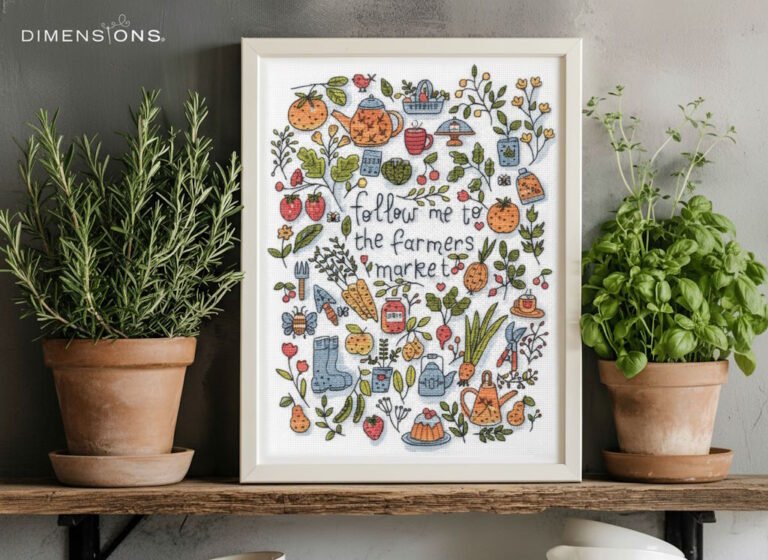 Dimensions Needlecraft catalog 2025